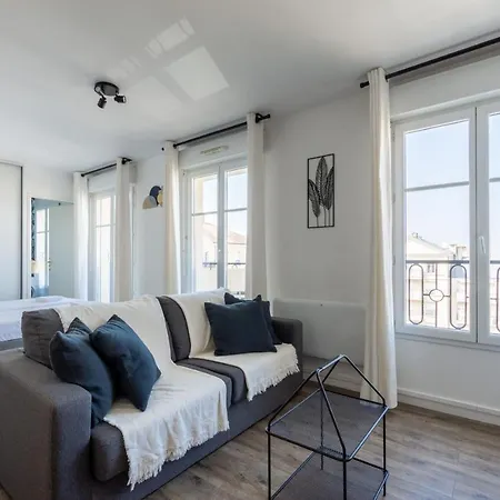 Studio Cosy, 4Pers, Wifi, Proche Disney, Parking - Fairytale Factory Bussy-Saint-Georges Buitenkant foto