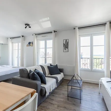 Studio Cosy, 4Pers, Wifi, Proche Disney, Parking - Fairytale Factory Bussy-Saint-Georges Buitenkant foto