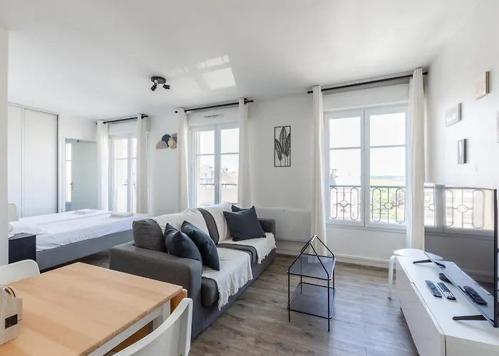 Studio Cosy, 4Pers, Wifi, Proche Disney, Parking - Fairytale Factory