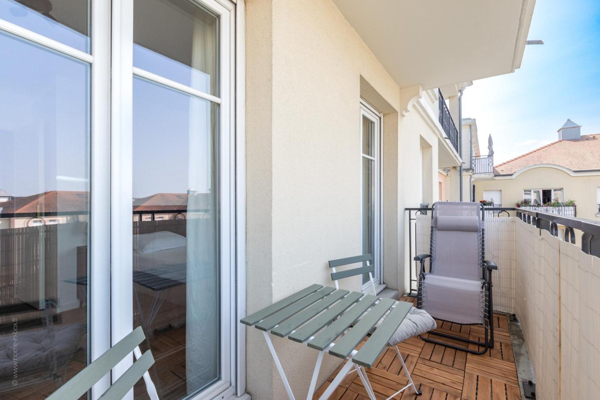 Apartment Cosy, 4pers, Wifi, Proche Disney, Parking - Fairytale Factory *